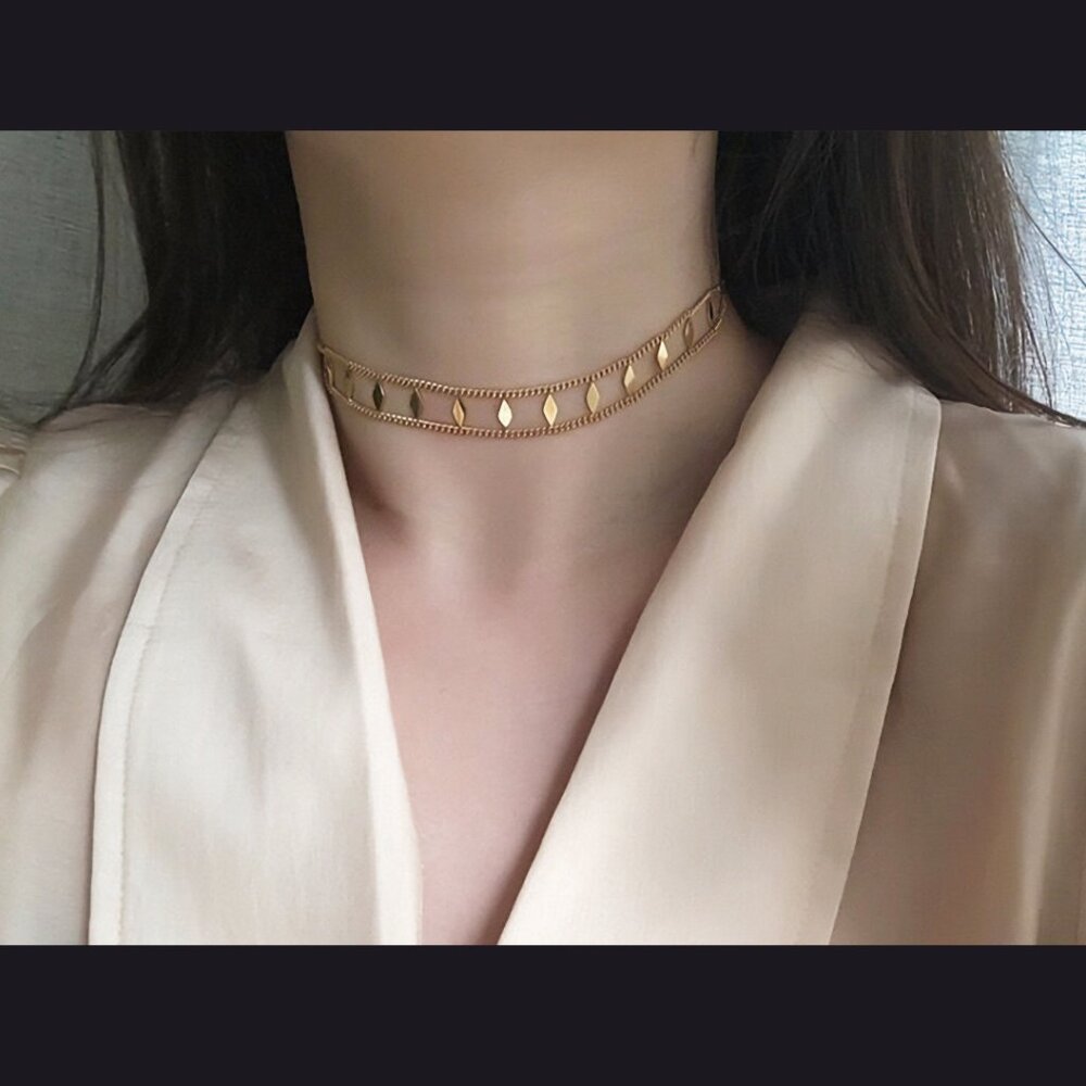 Vintage boho choker